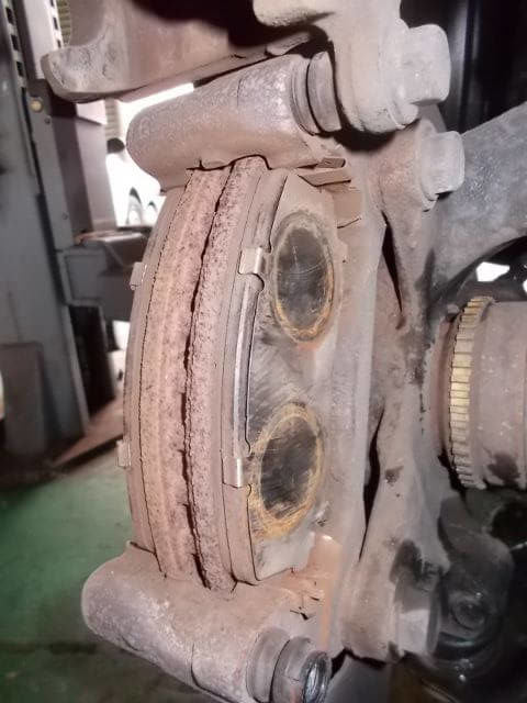 ディスクパッド
