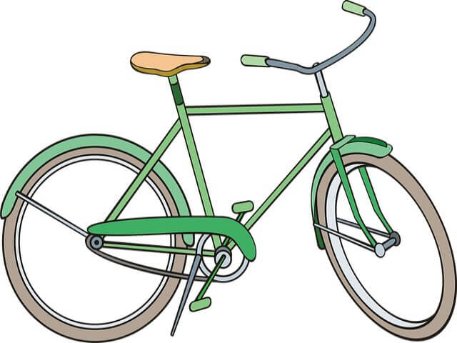 自転車の方が膝に負担がかからない
