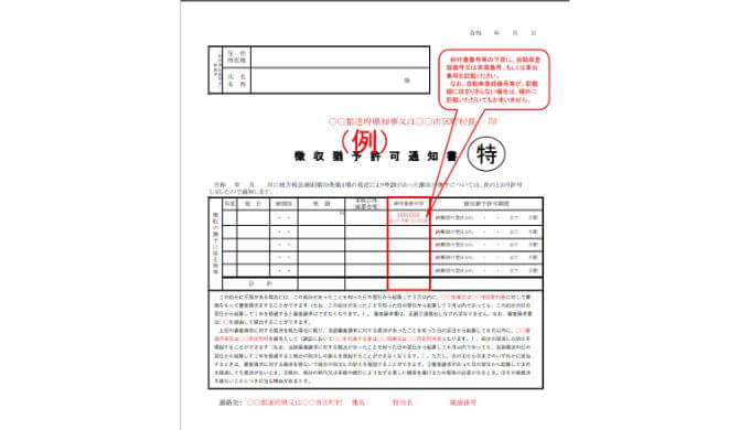 徴収猶予特例措置書類