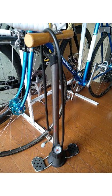 8418円 【史上最も激安】 ゼファール Zefal フロアポンプ チューブレス用 TUBELESS TANK 4300 自転車